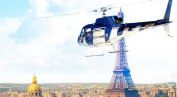 Вертолетный тур над Парижем